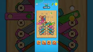 Wood Screw Puzzle - Level 83 | Tricky Solution and Tips | Mobile Gameplay