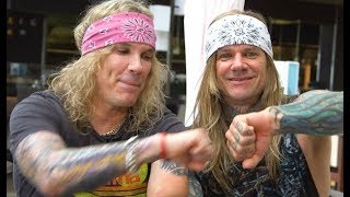 Steel Panther - Dong Open Air 2019 Greetings