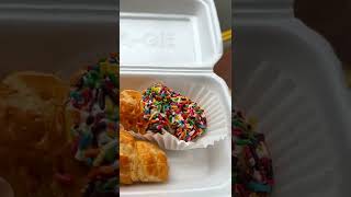 Have you heard of RAINBOW HORN? | Bakes worth your CALORIES #shorts