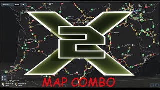 ETS2 1 50 MAP COMBO V2 PROMODS - Sinegor'e Map Add on - Russian Isles - ⬇⬇⬇⬇⬇⬇ LINK / LIENS ⬇⬇⬇⬇⬇