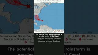 The potential for a tropical rainstorm is growing for the U S  Gulf Coast