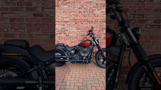 The Harley-Davidson Street Bob is a BEAST!! // Sykes Shorts