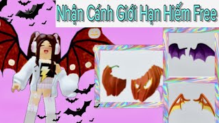 [ROBLOX] NHẬN CÁNH HALOWEEN MIỄN PHÍ -MÌNH BỊ MẤT ACC YOUTUBE HÔM NAY MỚI LẤY LẠI ĐƯỢC HUHU