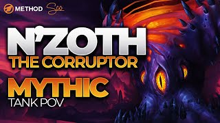 N'Zoth the Corruptor Mythic Ny'alotha - Method Sco Tank POV