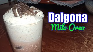 Dalgona Milo-Oreo  /lutong bahay tipid tips