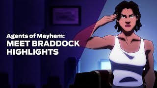 Agents of Mayhem: Meet Braddock Highlights