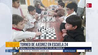 LA ESCUELA 24 FUE SEDE DE UN TORNEO DE AJEDREZ