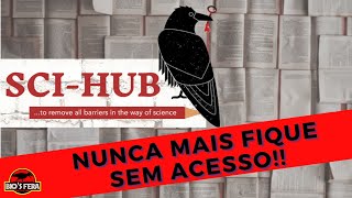 Sci-Hub FORA DO AR? Saiba o que fazer!!