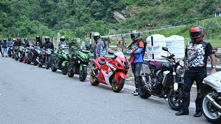 Chandigarh to Kasauli(Dharampur) ride on Superbikes.