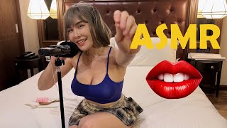 ASMR fast mouth sound 👄 hand sound 🖐