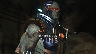 Injustice 2 - Darkseid - Absolutely Screwed Multiverse Event