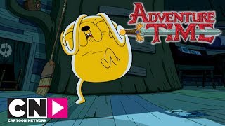 Äventyrsdags | En liten invasion 🎃 | Svenska Cartoon Network