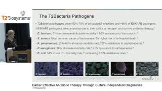 Part 1: Earlier Effective Antibiotic Therapy Through Culture Independent Diagnostics- SCCM 2019