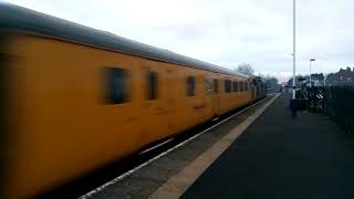 class 37610 and 37612 cleethorpes bound test train march 20