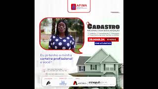 APIMA- Cadastro Nacional de intermediários profissionais de Angola #angola