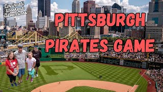 Pittsburgh Pirates Game: A smoggy day but a great win!