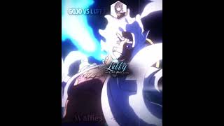 Luffy vs Gojo #shortvideo #trendingshorts #edit #viralvideo #animeedit #anime #animegif #animeworld