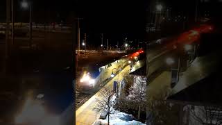 Amtrak's Downeaster at Durham #shorts