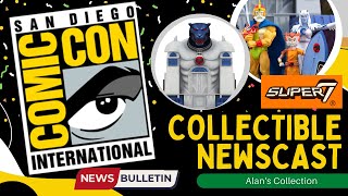 SDCC 2023 COLLECTIBLE NEWSCAST!! - Super7 (Thundercats)