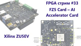 Поднимаем MYIR FZ5 – AI Accelerator Card на Xilinx Zynq UltraScale+ MPSoC ZU5EV