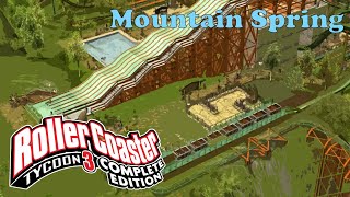 RollerCoaster Tycoon 3 - Mountain Spring