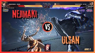 Tekken 8 - nejimaki (XIAOYU) VS KDF | ULSAN (DRAGUNOV)