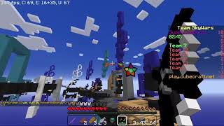 Cubecraft Skywars Duos | My bad