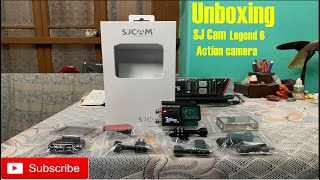 Unboxing SJ CAM Legend 6 Action Camera[ER]