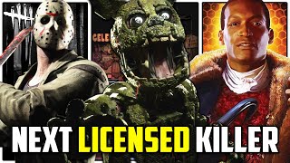 THE NEXT LICENSED KILLER THEORIES & SPECULATION! - Dead by Daylight