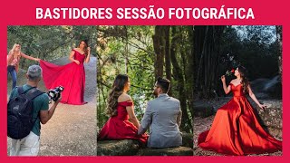 Bastidores Ensaio Fotográfico de Família no Horto Florestal SP - Fujifilm X-T4