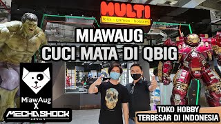 CUCI MATA DENGAN MIAWAUG DI MULTI QBIG. @Miawaug MAINAN KESUKAAN NYA APA ?