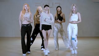 (G)I-DLE - 'Nxde' Dance Practice Mirrored