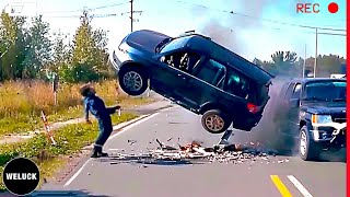 500 Shocking Moments Of Ultimate Car Crashes On Road Got Instant Karma | Idiots In Cars