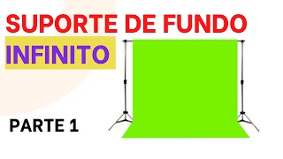 COMO FUNCIONA O SUPORTE DE FUNDO INFINITO Unboxing + Análise