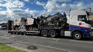 Resurfacing Works-Longford Lane Gloucester-Night 1