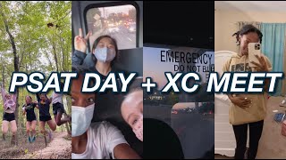 VLOG//psat day & last XC meet