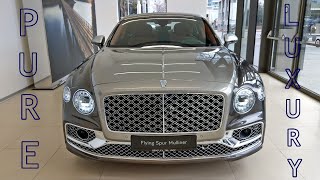 Bentley Flying Spur V8 Mulliner - Ultra Luxury Flagship Sedan 2024