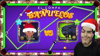 LVL 921 vs LVL 999 - Jugando a Bandas y Trickshots🤯‼️- 8 Ball Pool