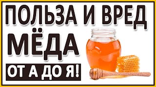 МЁД! Польза и вред Мёда! Правильный мёд. Нагрев, кариес, качество, хранение. Дикий мёд.