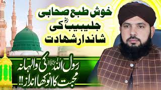 527-Julaybib Sahabi ki Shahadat ka Shandar Waqia | Nabiﷺki Julaibib sy Muhabbat | Dr Mufti Ali Nawaz