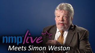 NMP Live Meets Simon Weston - Falklands War Veteran and Inspirational Speaker