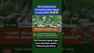 Fahri Hamzah ungkap tugas berat yang dipercayakan Prabowo pada dirinya #shorts #fahrihamzah #menteri