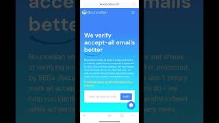 BounceBan - Uncover True Email Deliverability with Intelligent Verification