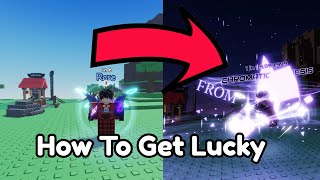 The Ultimate Guide to Getting Lucky in SOLS RNG!