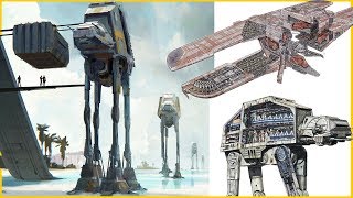 AT-ACT | CIS Dropship Tech in a Walker (Star Wars Walker Breakdown)