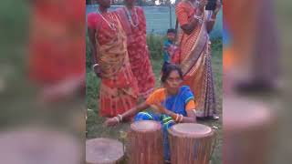 viral santali women