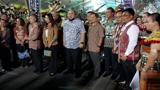 Malam kesenian suku kaum Iban di Sarawak, gawai bazaar festival MBKS 2022 (Part1)