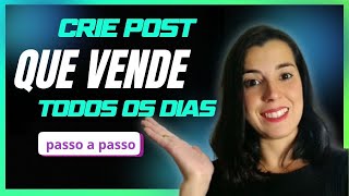 AFILIADO SHOPEE - COMO CRIAR POST QUE VENDE TODOS OS DIAS | ESTRATEGIA SECRETA