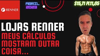 Lojas Renner com cotas -40% em 1 ano. Vai quebrar ? Ou não ?