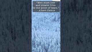 Live to the Point of Tears: The Camus Blueprint for Life #Shorts #AlbertCamus #LiveFully